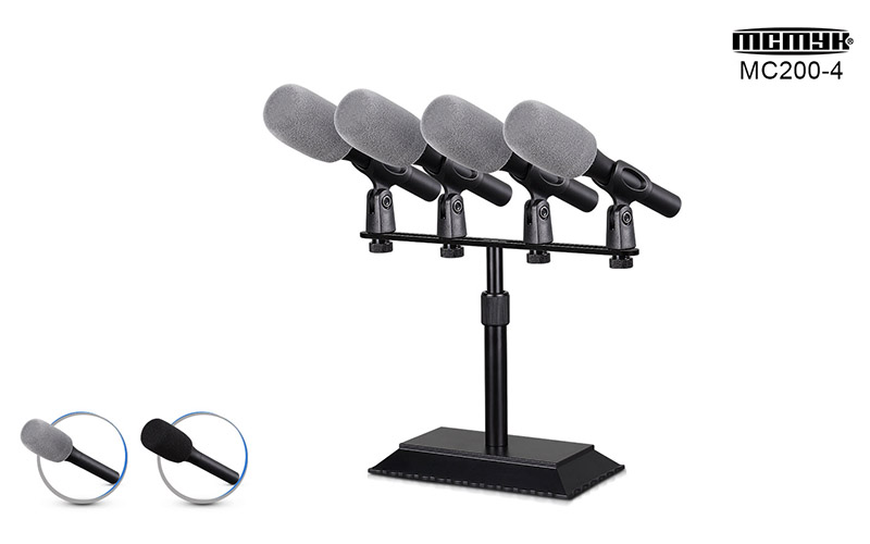 MC200-4 Professional speech wired microphone MC200-4 Professional speech wired microphone